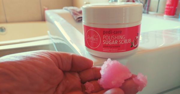 Sorbet Pedi-care Polishing sugar scrub