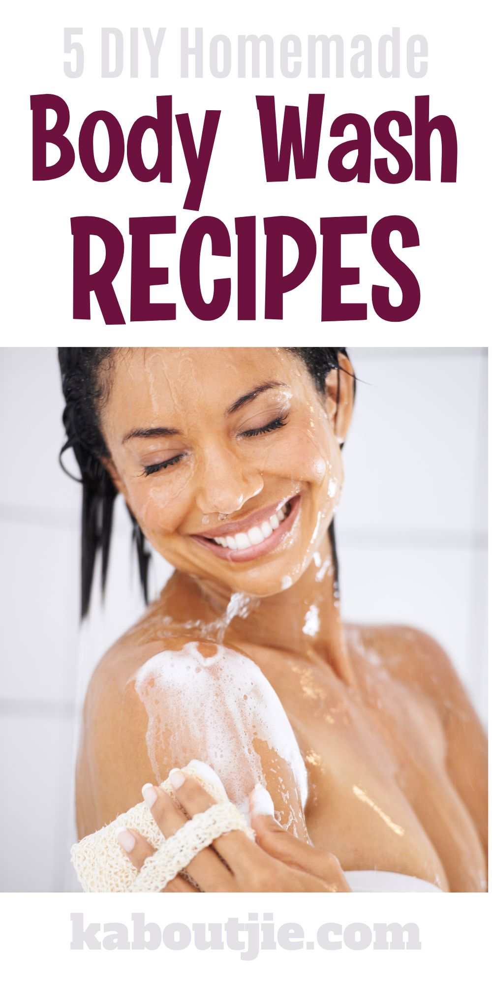 5 DIY Homemade Body Wash Recipes Your Body Will Love