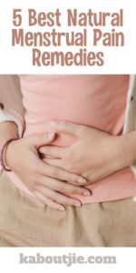 5 Best Natural Menstrual Pain Remedies That Really Work