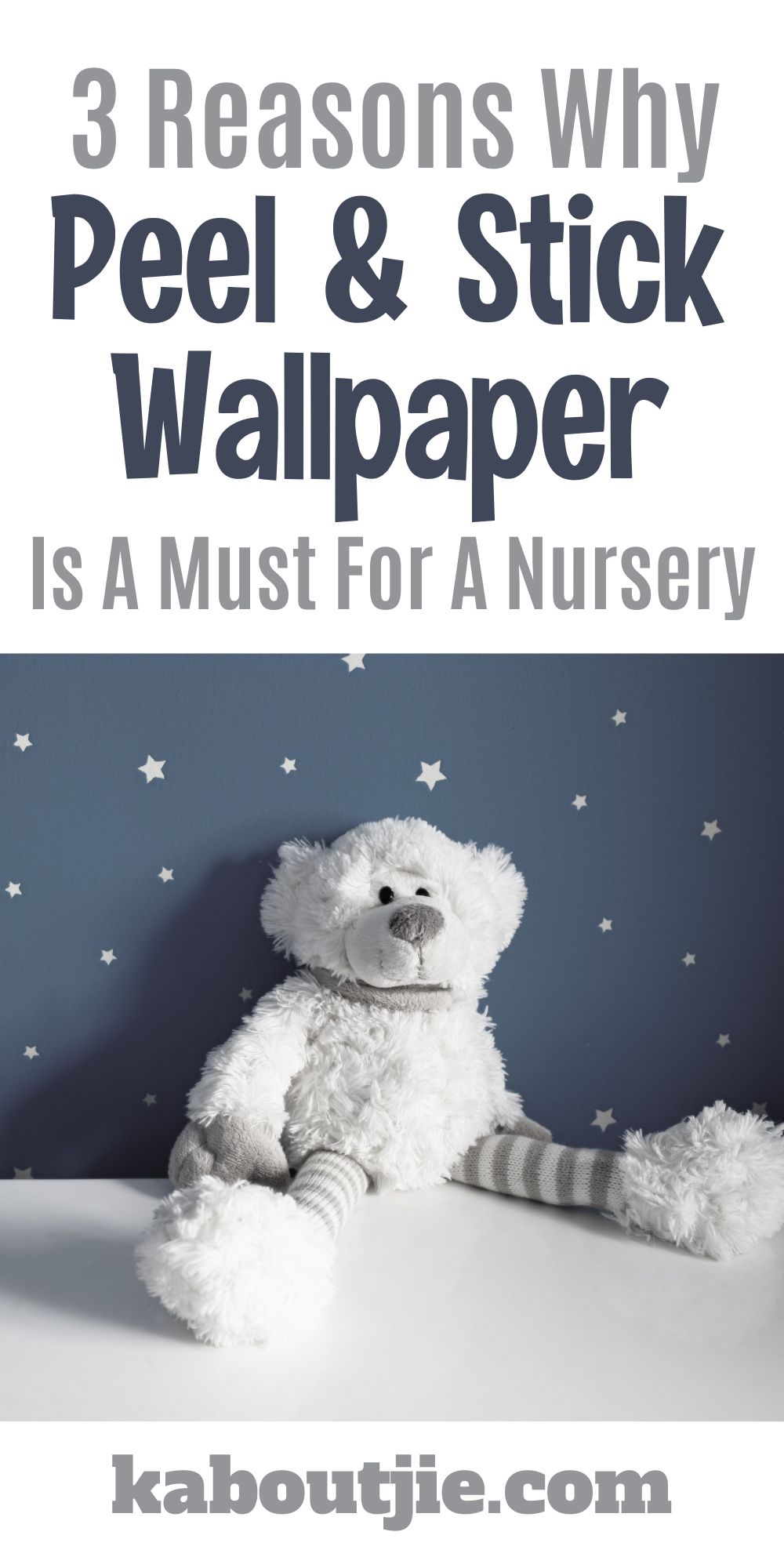 3 Reasons Why Peel And Stick Wallpaper Is A Must For A Nursery