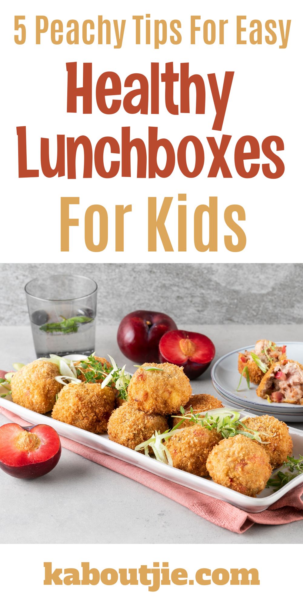 Easy Healthy Lunchboxes