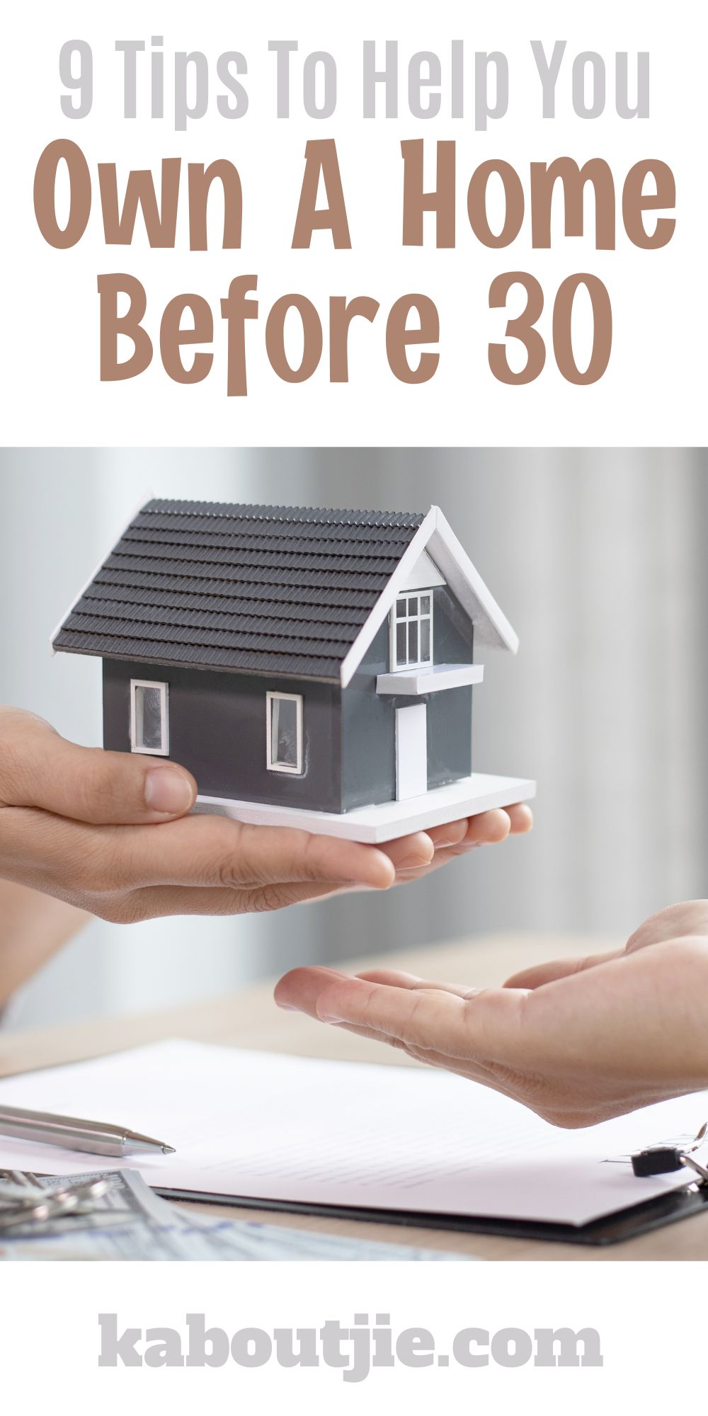 Own a home before 30