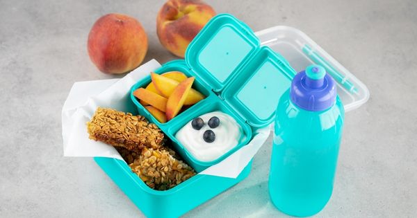 Peachy lunchbox