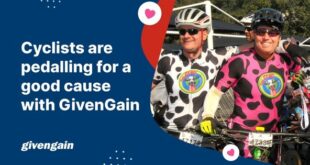 Leading Online Fundraising Platform GivenGain Helps Cyclists Raise Over R11.5 million For Causes