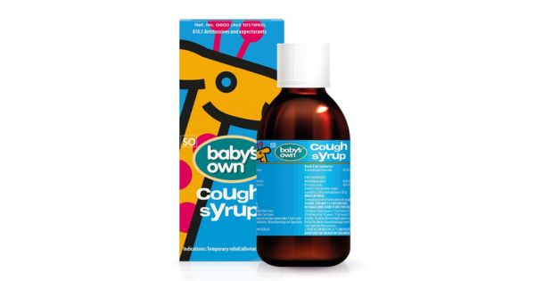 Baby's Own cough syrup
