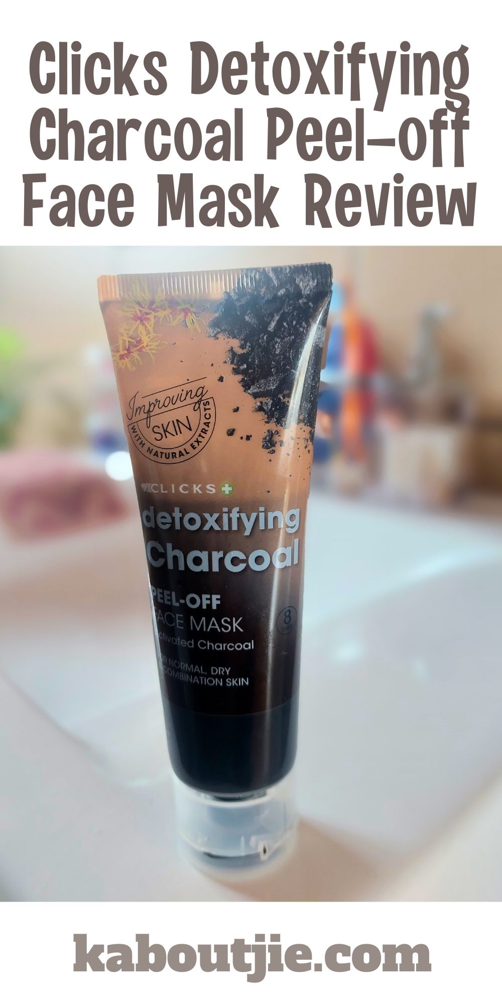 Clicks Detoxifying Charcoal Peel-off Face Mask Review