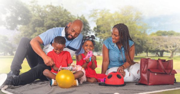 Family picnic