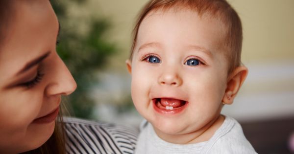 Baby teething