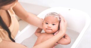 Calm Baby Bath