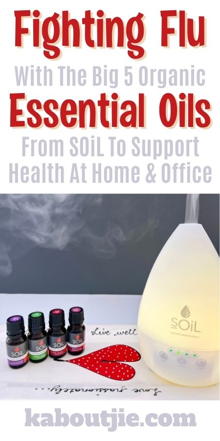 Fighting Flu With Essential Oils
