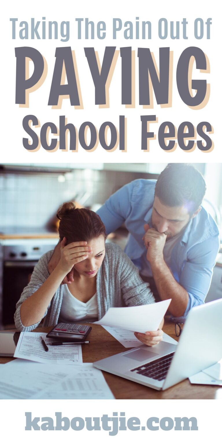 Taking The Pain Out Of Paying School Fees The SchoolDays