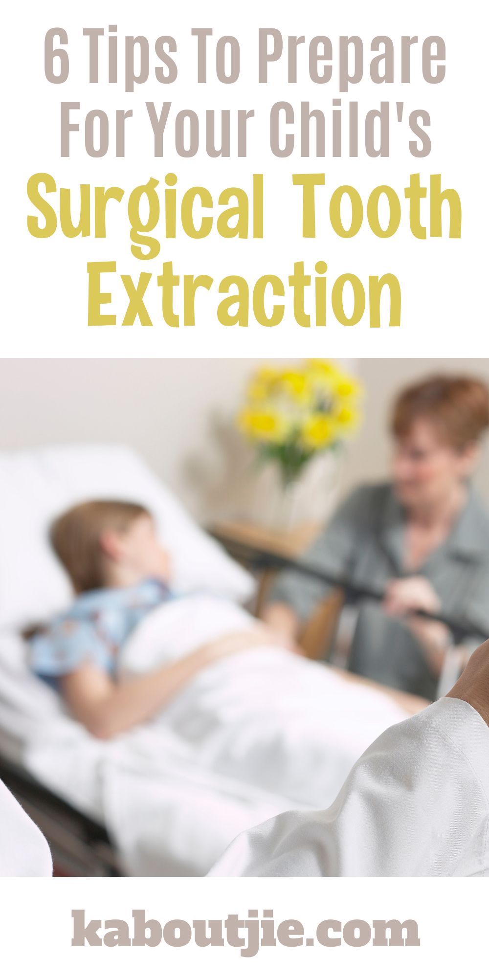 6 Tips To Prepare For Your Child's Surgical Tooth Extraction