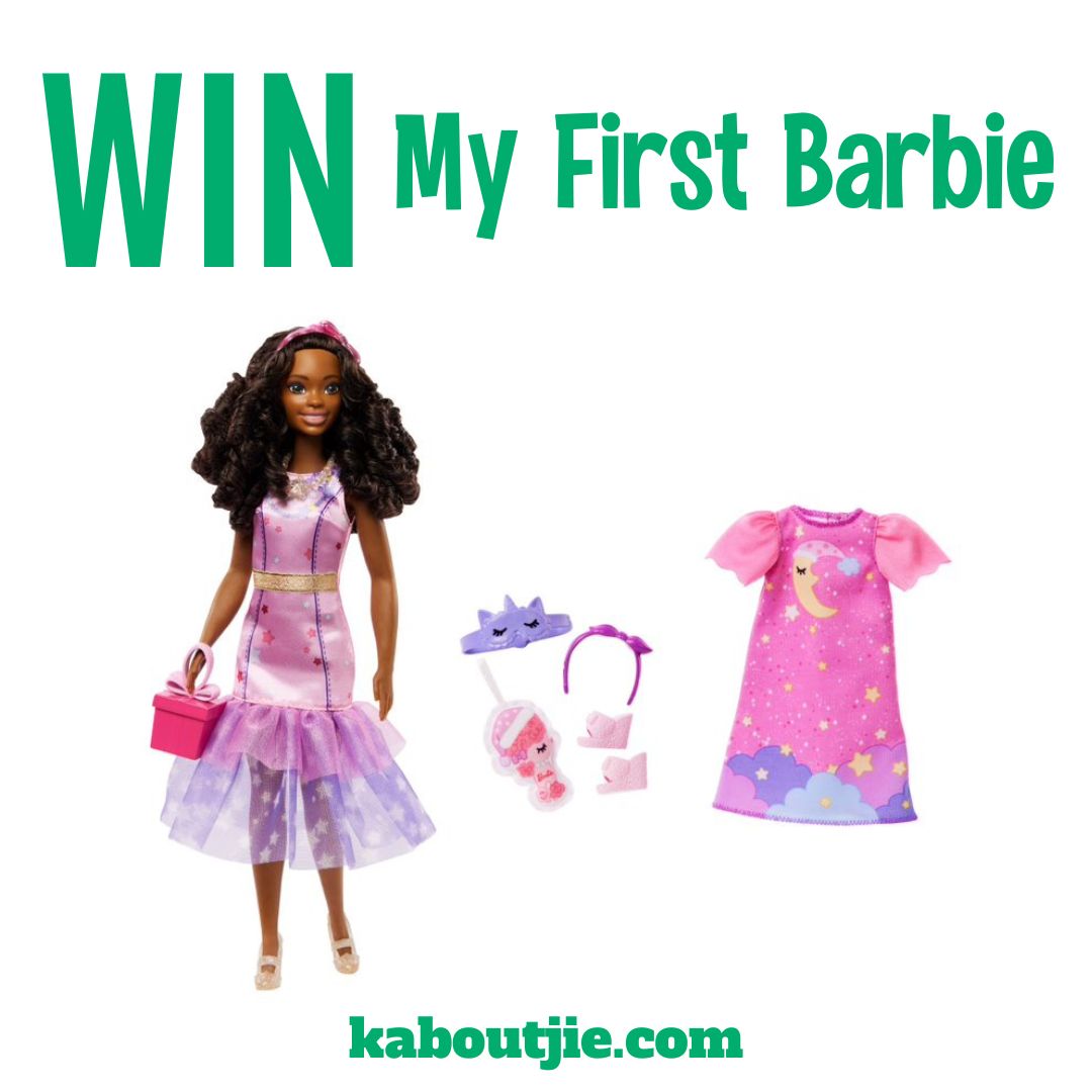 Win My First Barbie