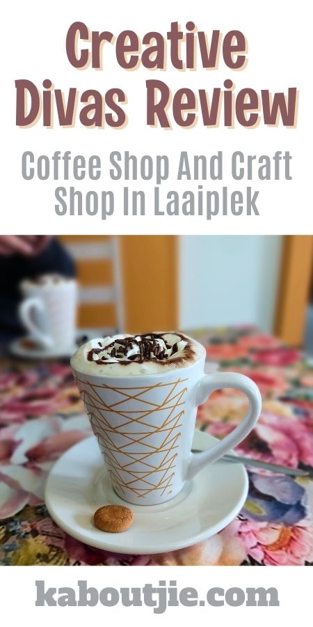 Creative Divas Review - Coffee Shop And Craft Shop In Laaiplek