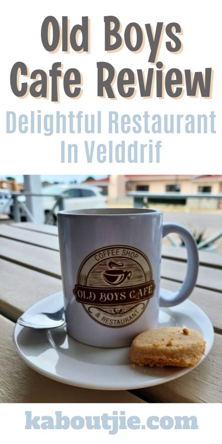 Old Boys Cafe review Velddrif
