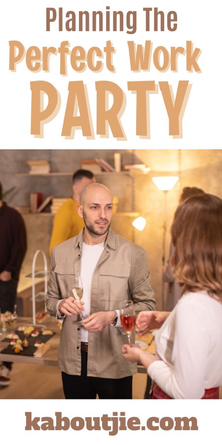 Planning The Perfect Work Party