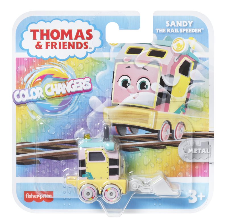 Thomas and friends colour changing