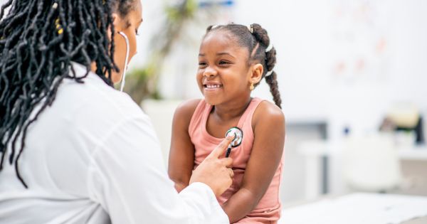 Child medical checkup