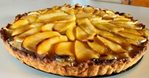 French apple tart