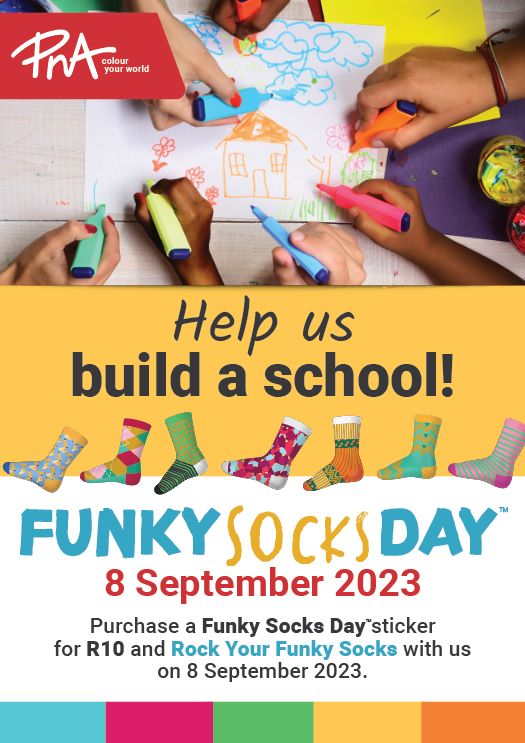 Funky Socks Day 2023