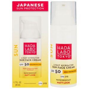 Hada Labo Tokyo SPF 50 sunscreen