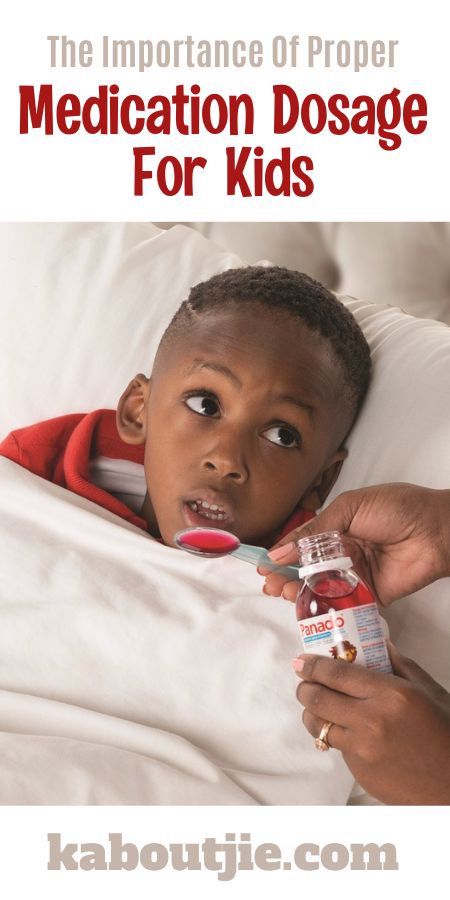 The Importance Of Proper Medication Dosage For Kids