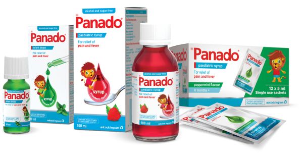 Panado Paediatric Range