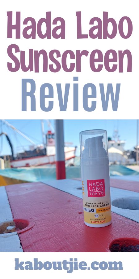 Hada Labo Sunscreen Review - My Favourite Range Got Even Better!