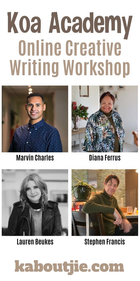 Koa Academy Online Creative Writing Workshop