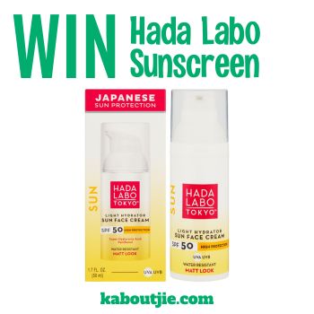 Win Hada Labo Sunscreen