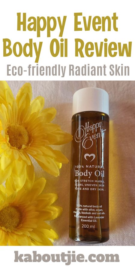 Happy Event Body Oil Review