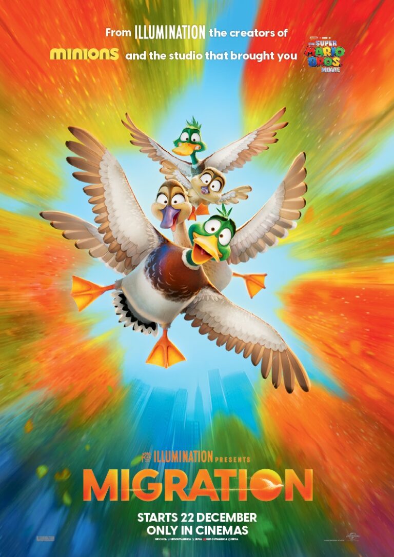 Migration Movie In Cinemas 22 December 2023
