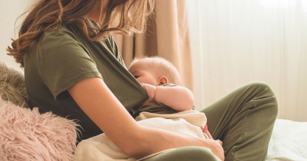 Serene breastfeeding