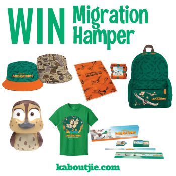 Win a Migration hamper