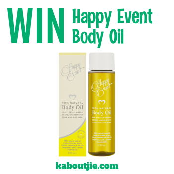 Win Happy Event Body Oil