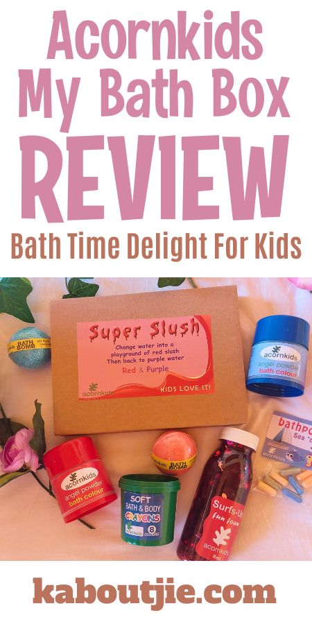 Acornkids My Bath Box Review