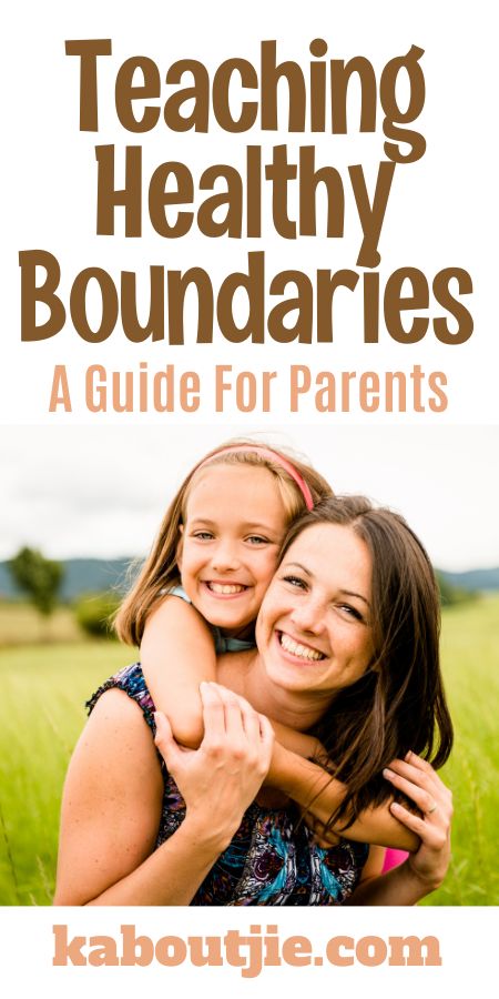 Nurturing Healthy Boundaries In Children