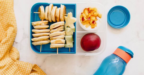 Pack healthy lunch box