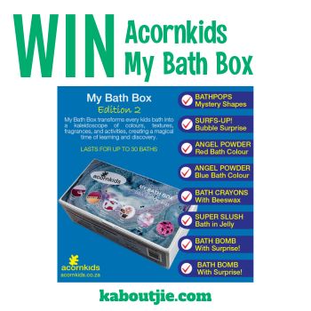 Win Acornkids My Bath Box