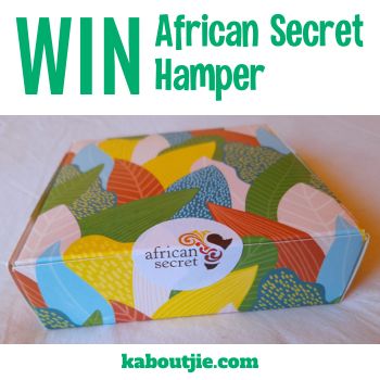 Win an African Secret hamper