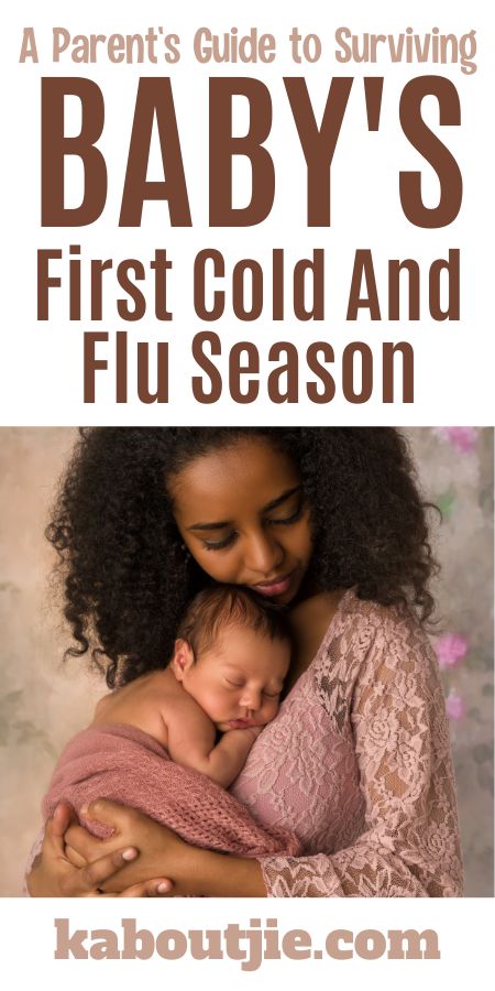 Surviving Baby's First Cold And Flu Season - A Parent's Guide