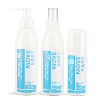 Aromatic Apothecary Move Easy Trio Pack