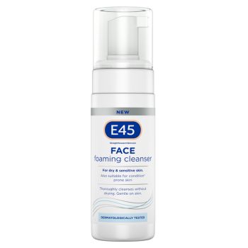 E45 foaming cleanser