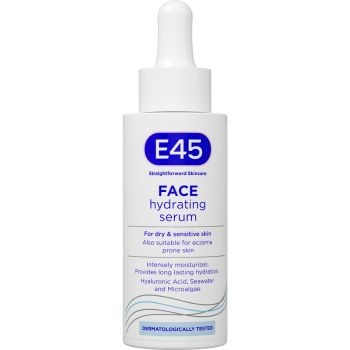 E45 face serum