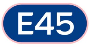 E45 logo