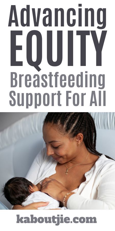 Advancing Equity - Breastfeeding Support For All