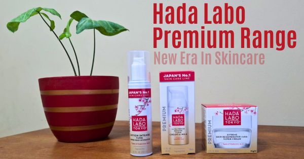 Hada Labo premium range