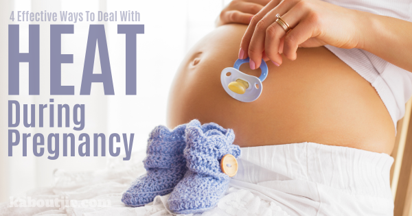 Effective Ways To Deal With Heat During Pregnancy