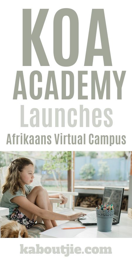 Koa Academy Launches Afrikaans Virtual Campus