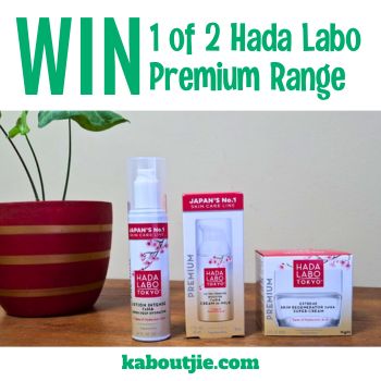 Win Hada Labo premium range